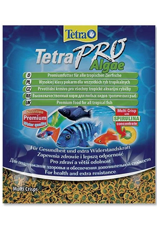 Tetrapro Algae Multi-Crisps 12g