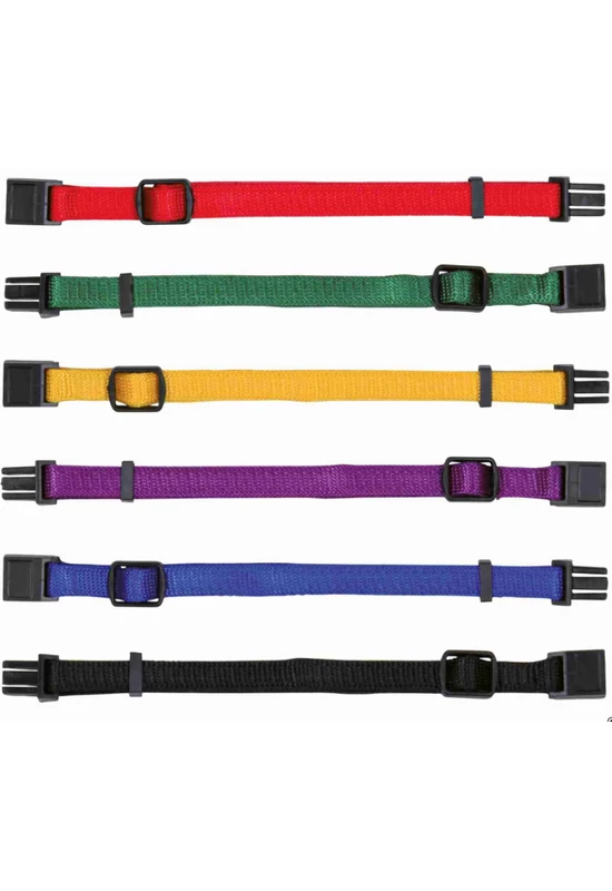 Trixie JUNIOR kölyök nyakörv készlet 10mm×17-25cm - S-M