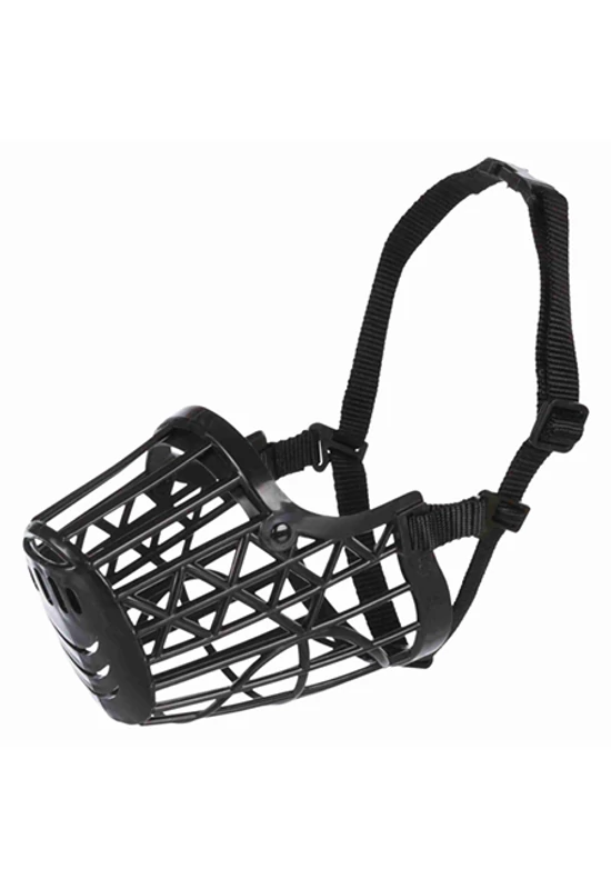 Trixie Szájkosár Műanyag (2) 17cm - S
