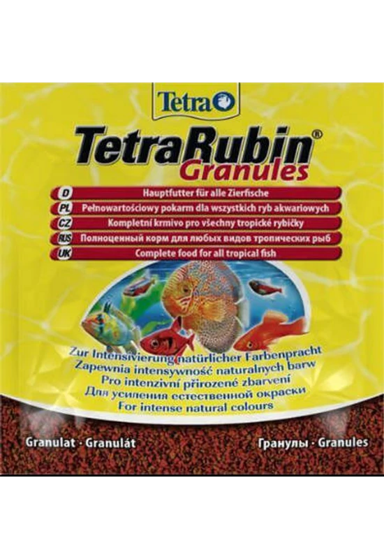 Tetra Rubin Granules 15g