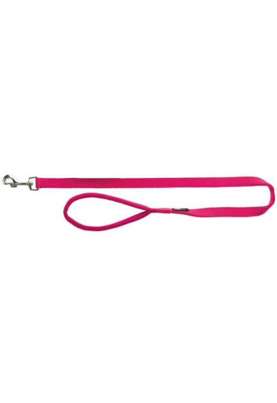 Trixie Premium Póráz Fuchsia 25mm×100cm - L-XL