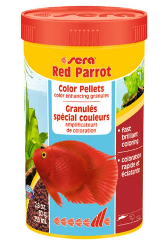 Sera Red Parrot 250ml
