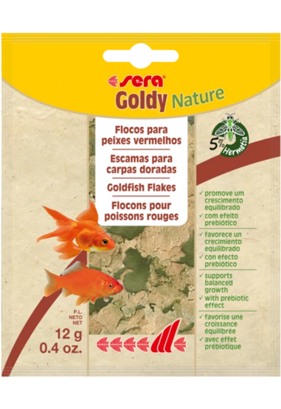 Sera Goldy Nature 12g