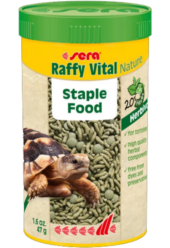 Sera Raffy Vital Nature 47g 250ml