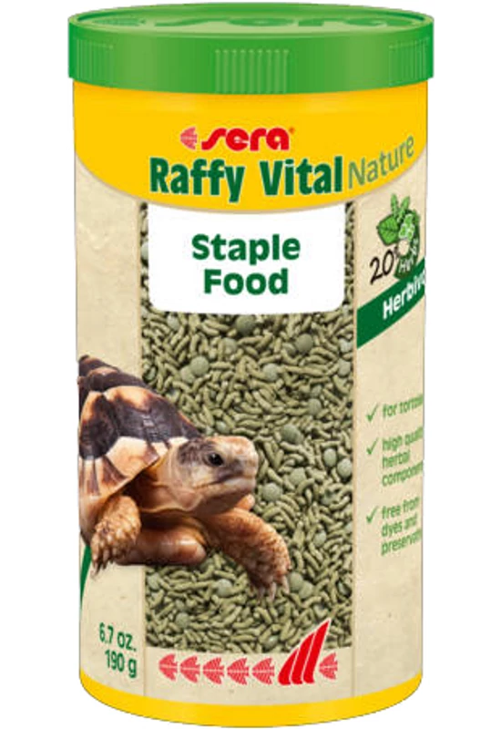 Sera Raffy Vital Nature 190g 1l