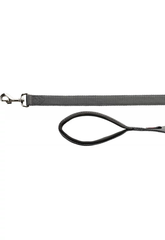 Trixie Premium Póráz Grafitszürke 15mm×180cm - XS-S