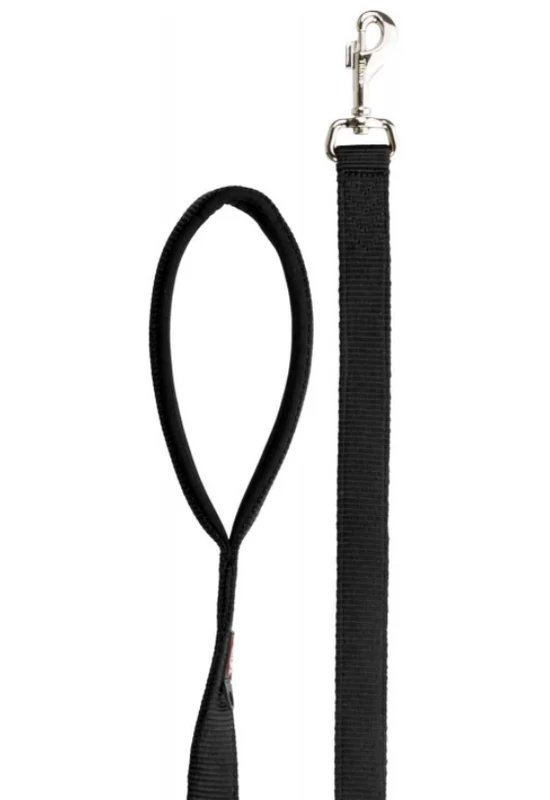 Trixie Premium Póráz Fekete 20mm×180cm - M-L