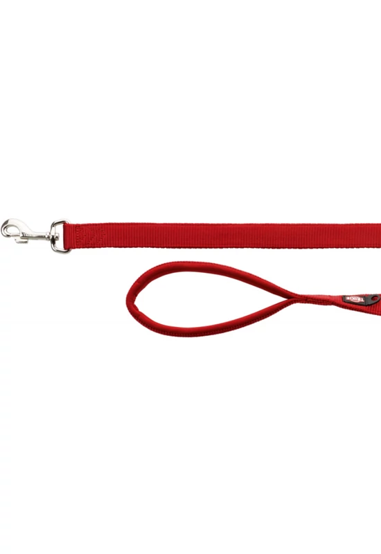 Trixie Premium Póráz Piros 20mm×180cm - M-L