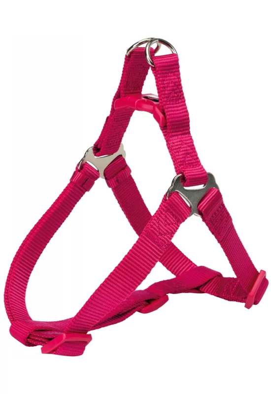 Trixie Premium Hám Fuchsia 10mmx30-40cm - XS-S