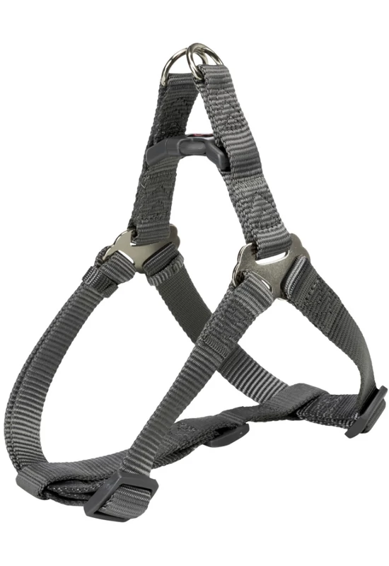 Trixie Premium Hám Grafitszürke 20mm×50-65cm - M