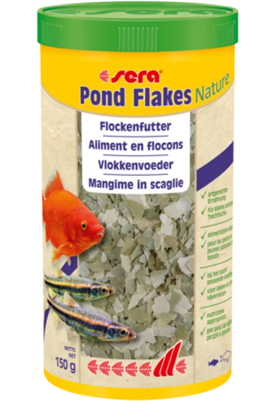 Sera Pond Flakes 1l