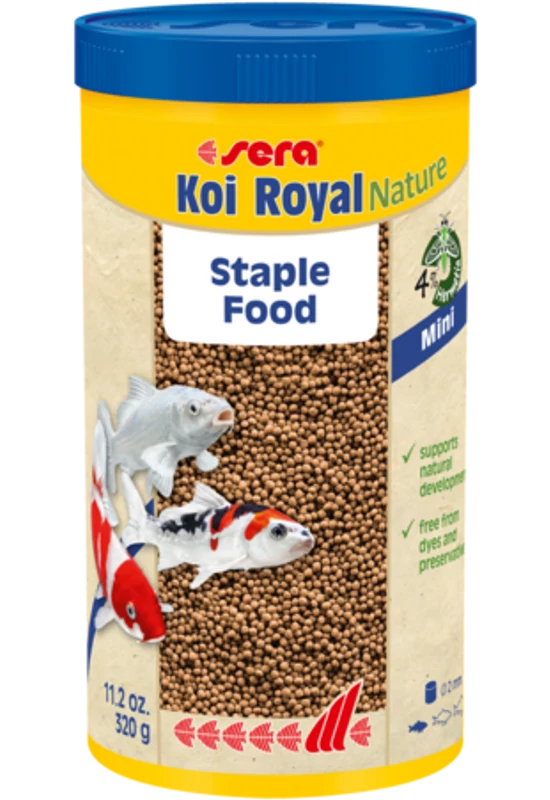 Sera Koi Royal Nature Mini 1l