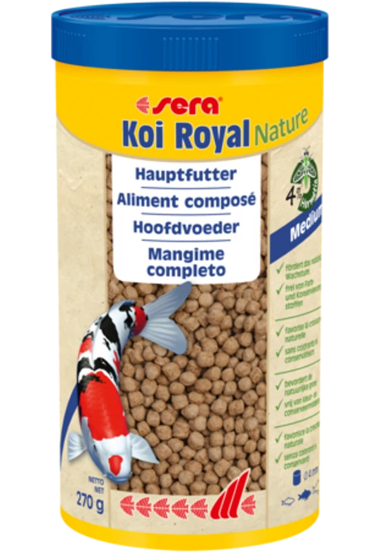 Sera Koi Royal Nature Medium 1l