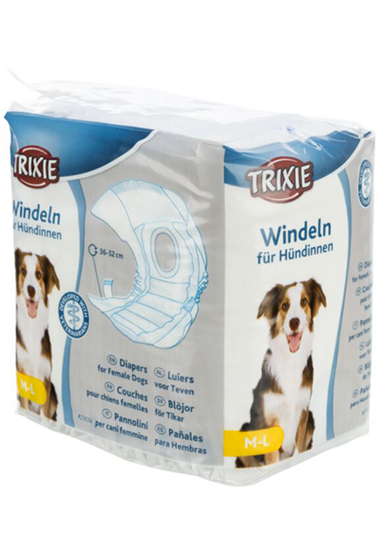 Trixie Kutyapelenka Pampers Nadrágm- L 12db - Szuka