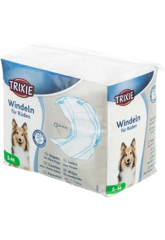 Trixie Kutyapelenka Pampers Nadrág 30×46cm - S-M 12db - Kan