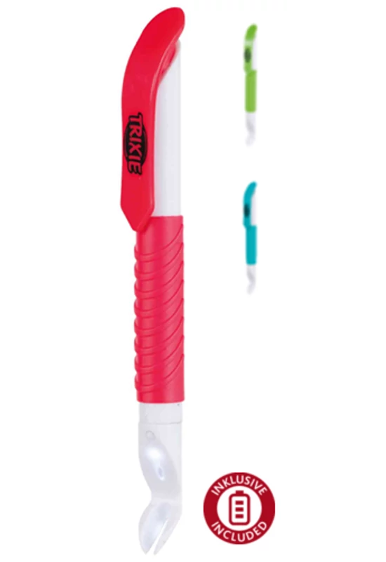 Trixie Kullancs Kiszedő Kanál Led Fénnyel 14cm