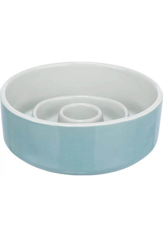 Trixie Slow Feeding Ceramic Bowl - Habzsolásgátló Kerámia Tál - 14cm 0,45l