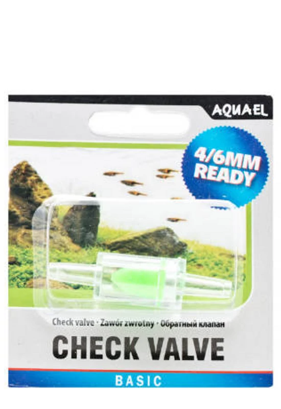 Aquael Check Valve - visszfolyásgátló 4/6mm