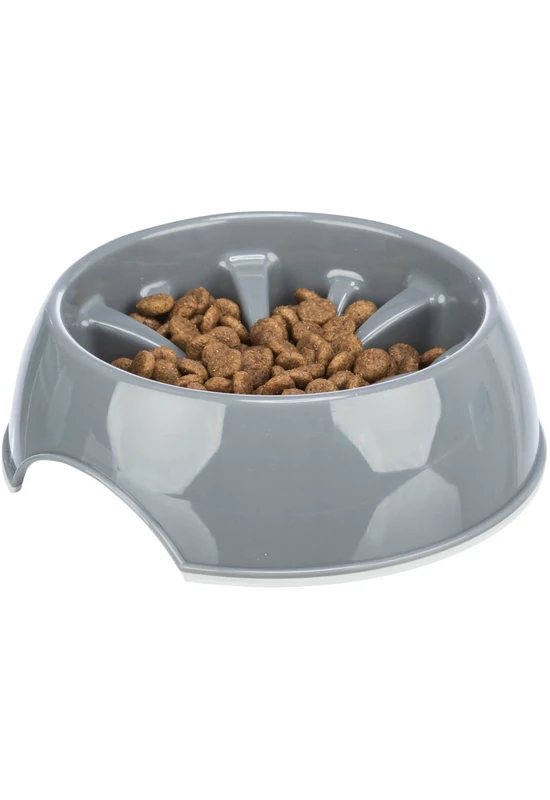 Trixie Slow Feeding Plastic Bowl - Habzsolásgátló Müanyag Tál - 20cm 0,8l