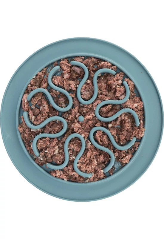 Trixie Slow Feed Feeding Mat - Habzsolásgátló Szilikon Tál - 24cm