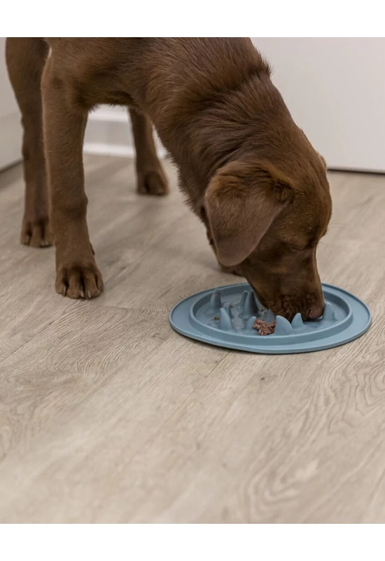 Trixie Slow Feed Feeding Mat - Habzsolásgátló Szilikon Tál - 24cm