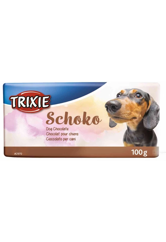 Trixie Kutyanasi Táblás Csoki - 100g