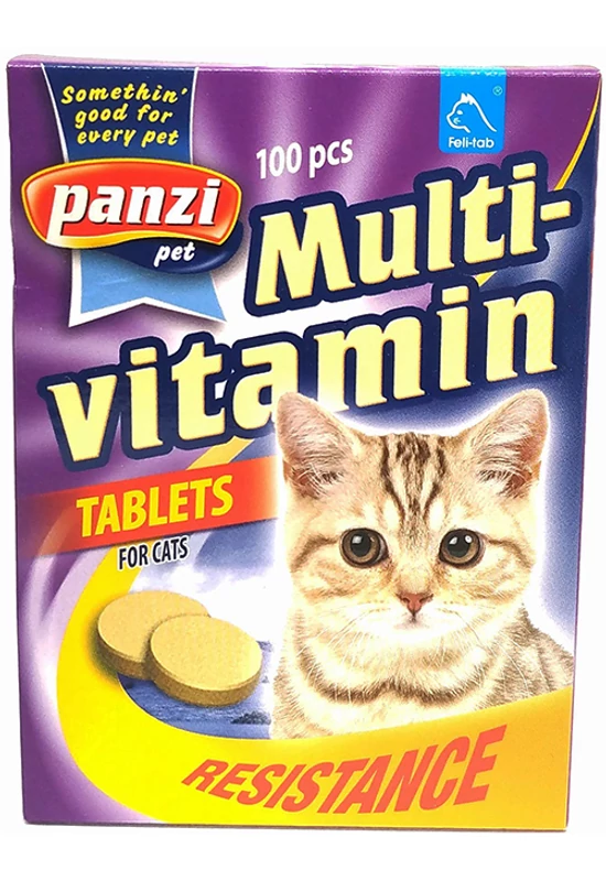 Panzi Vitamin Macskának Multivitamin