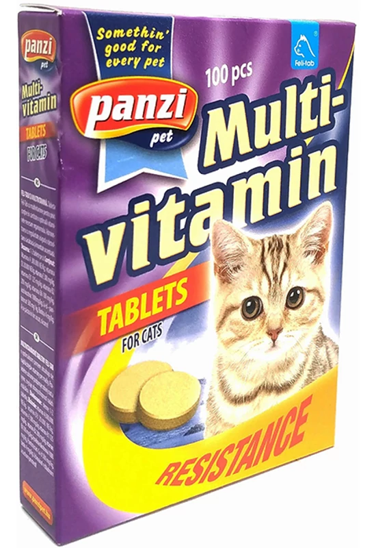 Panzi vitamin macskának multivitamin