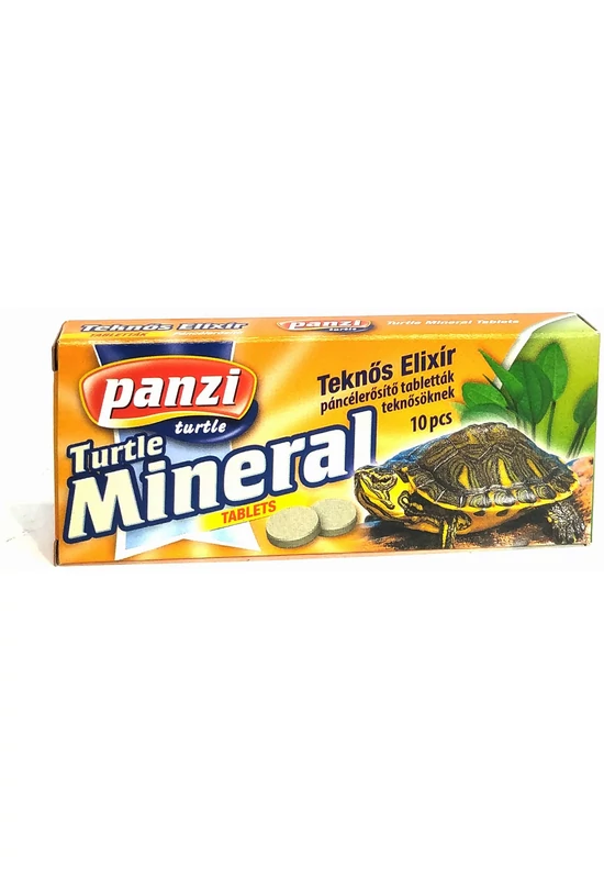 Panzi Teknős Elixír Tabletta