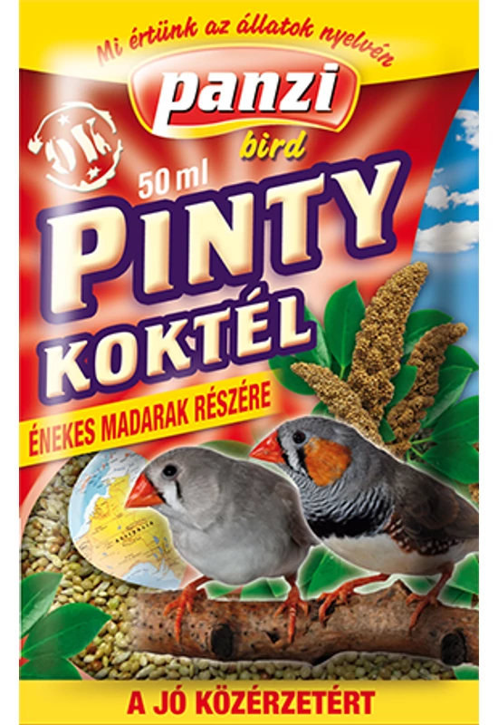 Panzi Kismag Pinty Koktél Papírtasak 50ml