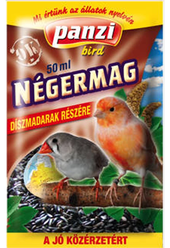 Panzi Kismag Négermag Papírtasak 50ml