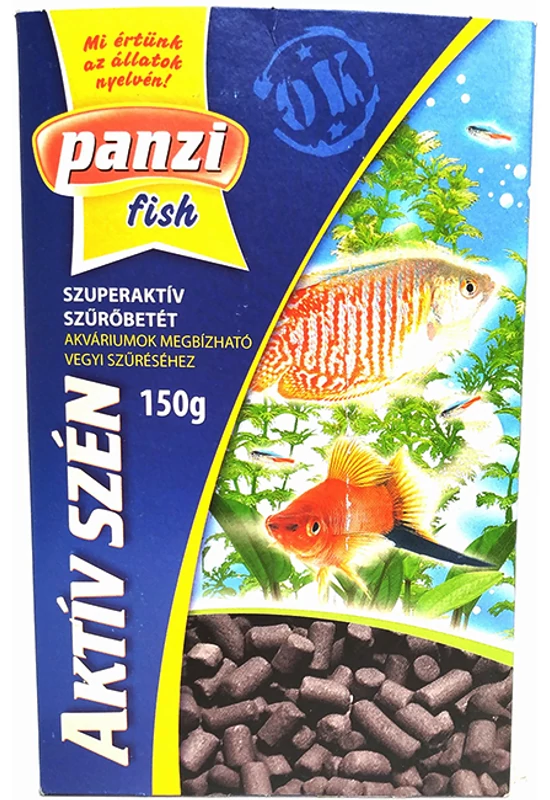 Panzi Aktív Szén 150g