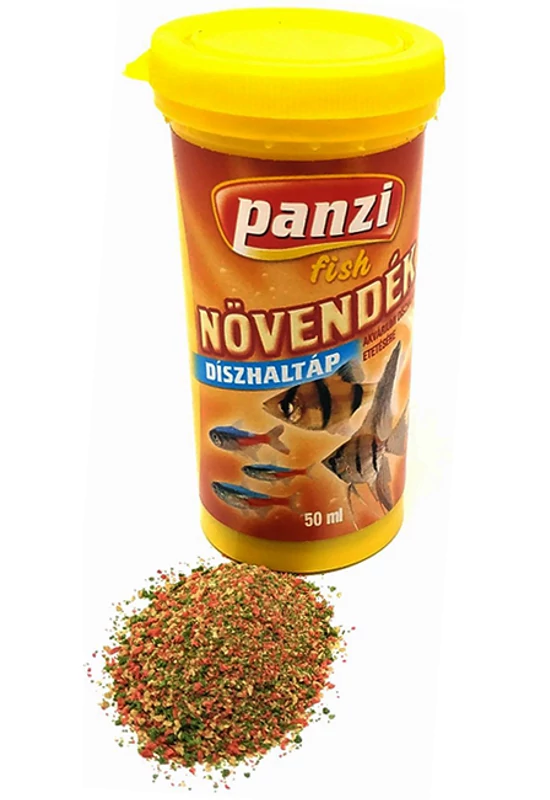 Panzi Növendék Haltáp 50ml