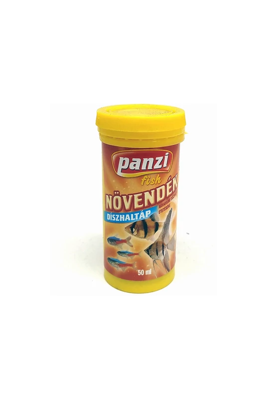 Panzi növendék haltáp - 50ml