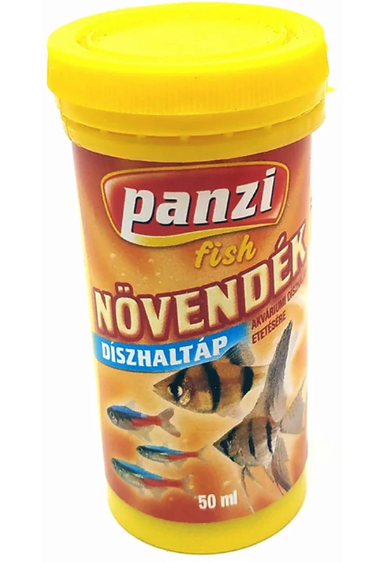 Panzi növendék haltáp - 50ml