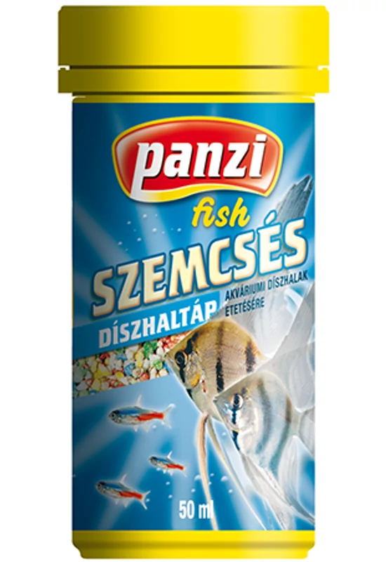 Panzi Szemcsés Haltáp 50ml