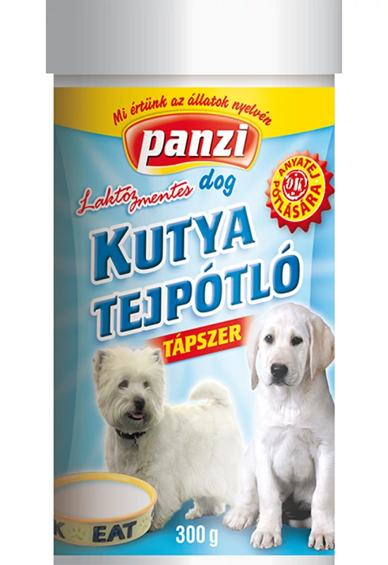 Panzi Tejpótló Tápszer Kutyának 300g