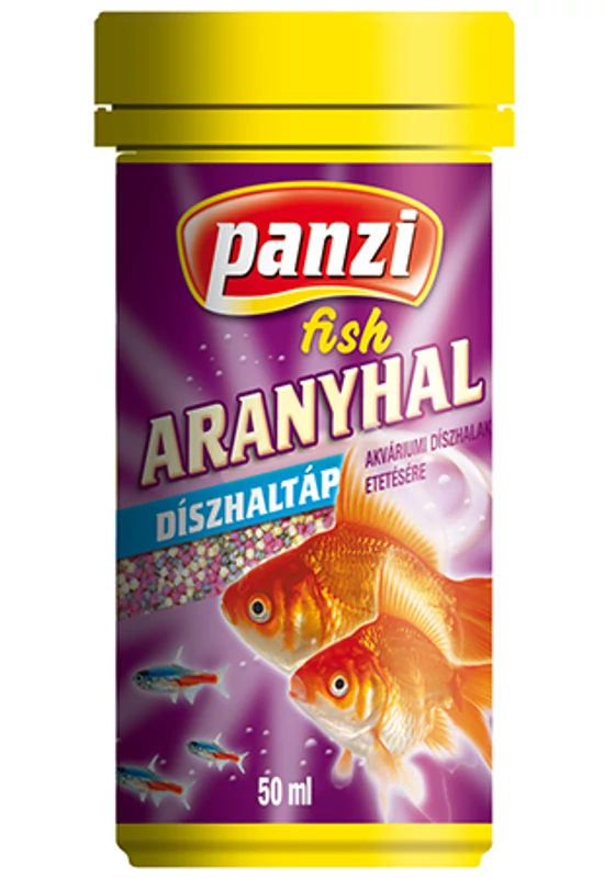 Panzi Aranyhaltáp 50ml