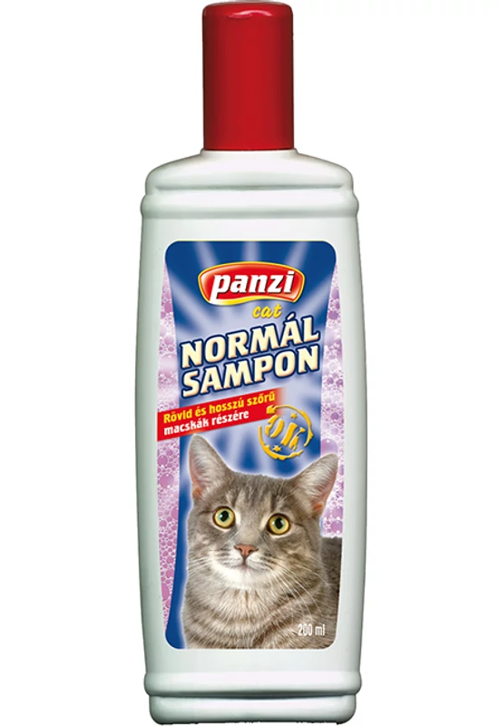 Panzi Macska Sampon Normál 200ml
