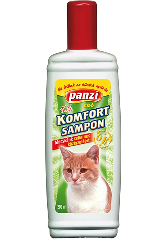 Panzi Macska Sampon Komfort 200ml