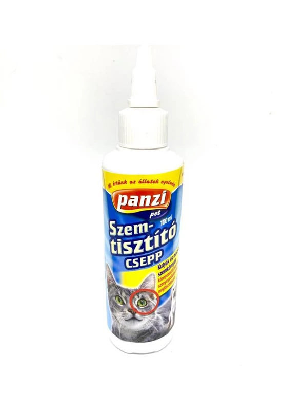 Panzi Szemtisztító Csepp 100ml