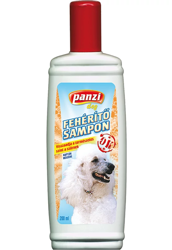 Panzi Kutya Sampon Fehérítő 200ml