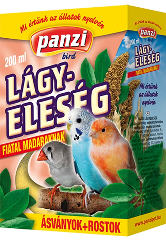Panzi Lágyeleség Madaraknak 200ml