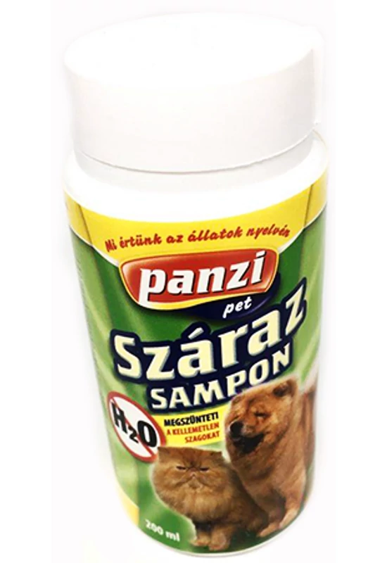 Panzi Száraz Sampon 100ml