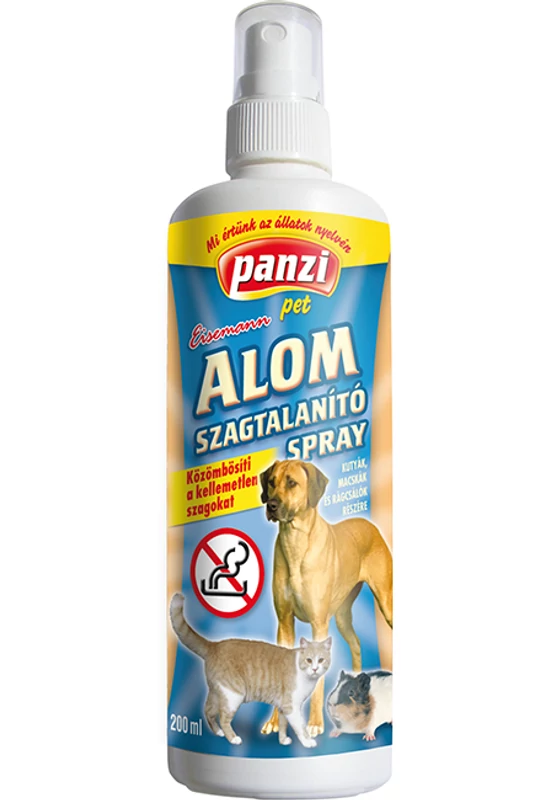 Panzi Alomszagtalanító Spray 200ml
