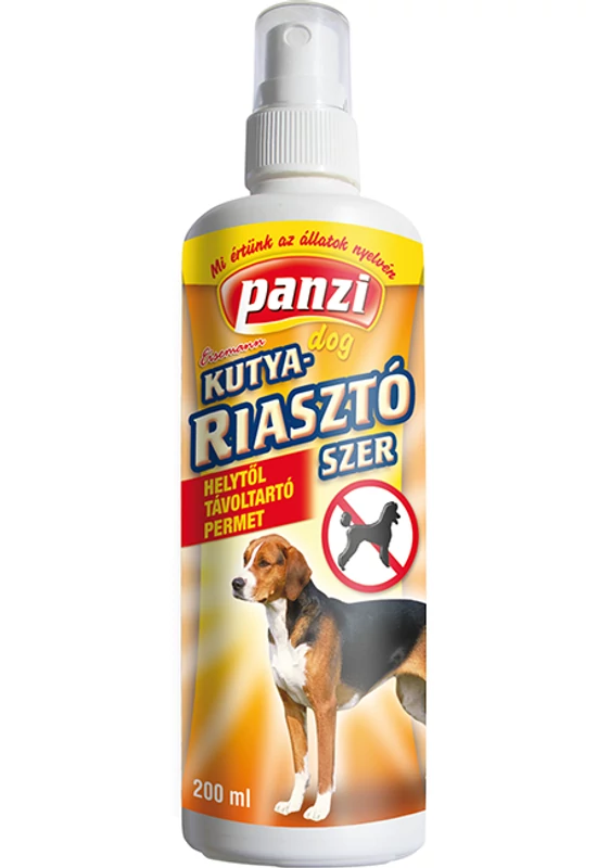 Panzi Kutyataszító Helytől Távoltartó Permet 200ml