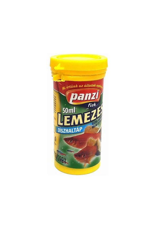 Panzi Lemezes Haltáp 50ml