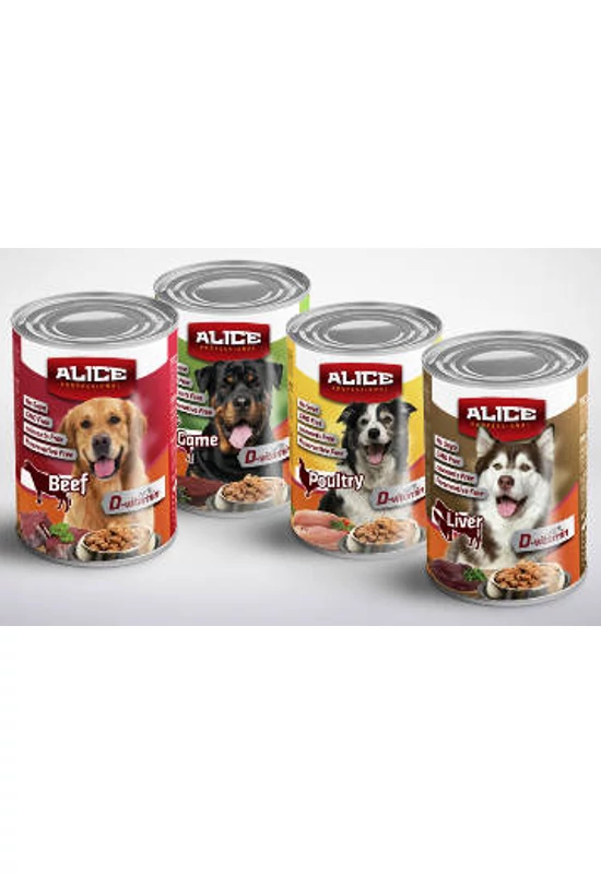 Alice Kutya Konzerv Marha - 1240g