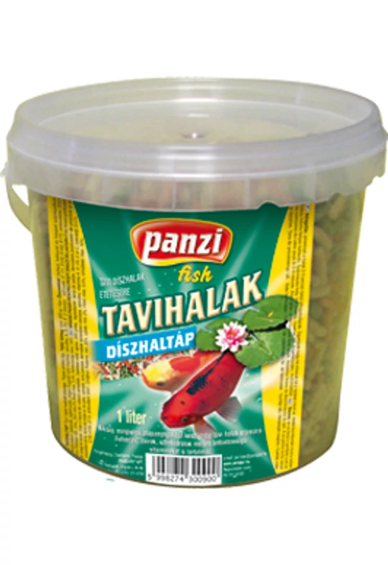 Panzi Tavi Díszhaltáp Sticks Vödrös 90g 870ml