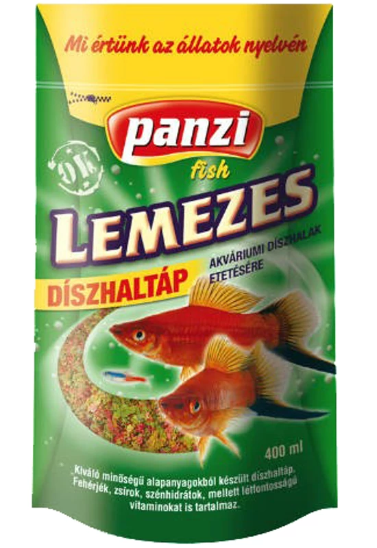 Panzi Lemezes Haltáp Doypac 400ml